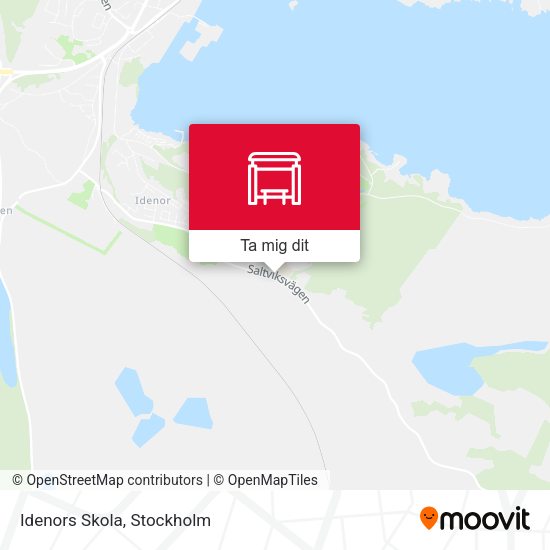 Idenors Skola karta