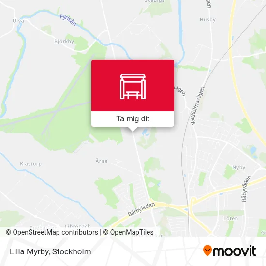 Lilla Myrby karta