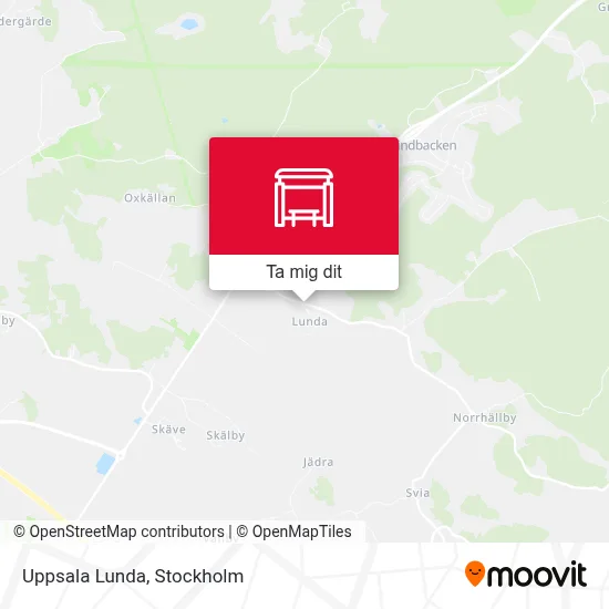 Uppsala Lunda karta