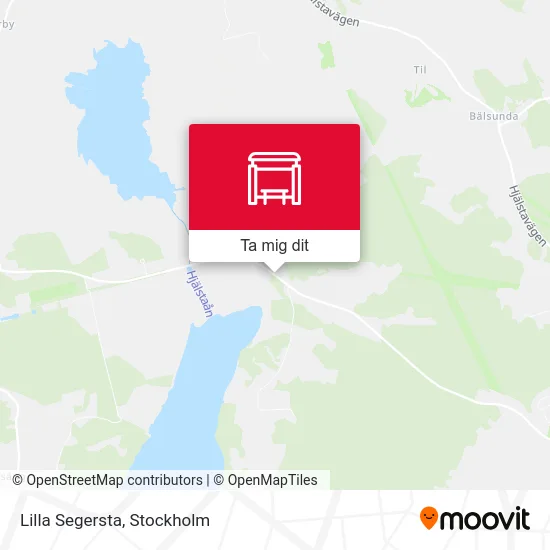 Lilla Segersta karta