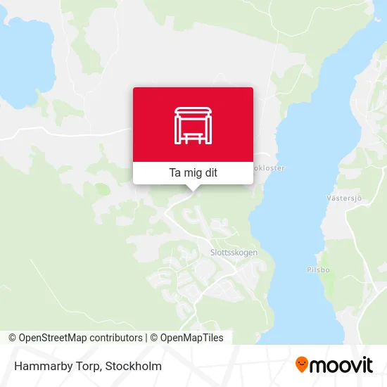Hammarby Torp karta