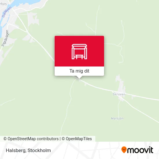 Halsberg karta