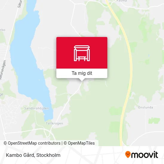 Kambo Gård karta
