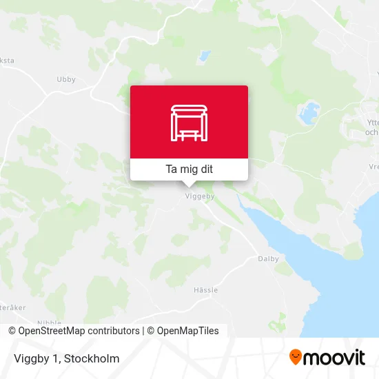 Viggby 1 karta