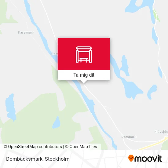 Dombäcksmark karta