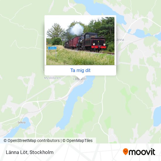 Länna Löt karta