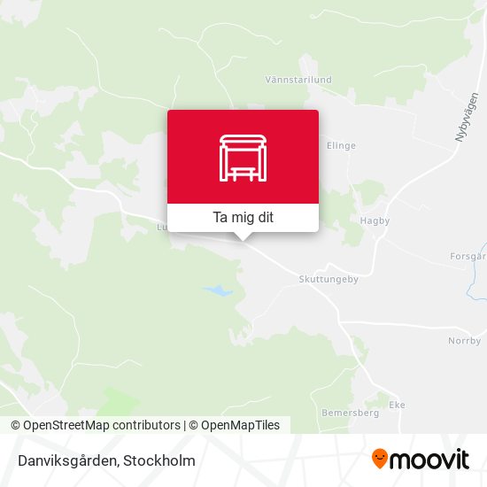 Danviksgården karta