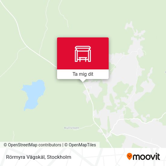 Rörmyra Vägskäl karta