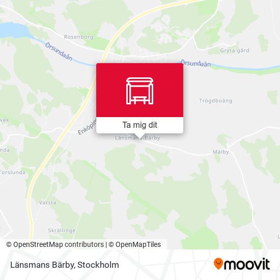 Länsmans Bärby karta
