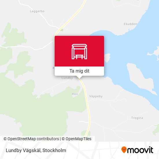 Lundby Vägskäl karta