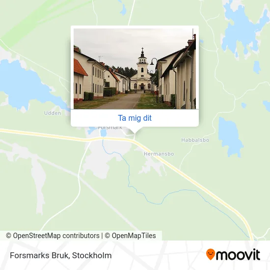 Forsmarks Bruk karta