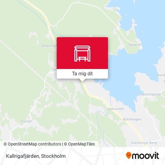 Kallrigafjärden karta