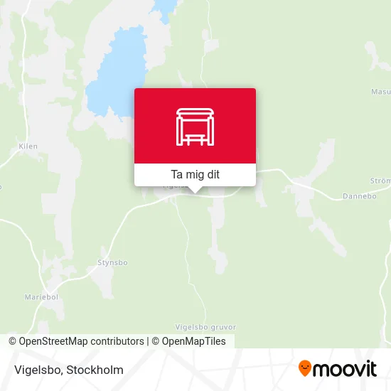 Vigelsbo karta