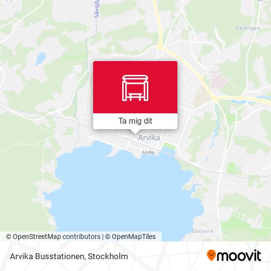 Arvika Busstationen karta
