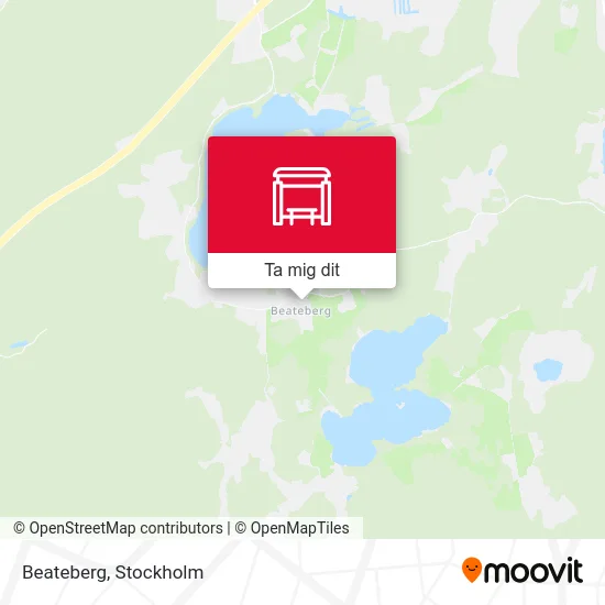 Beateberg karta