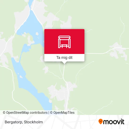 Bergatorp karta