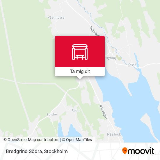 Bredgrind Södra karta