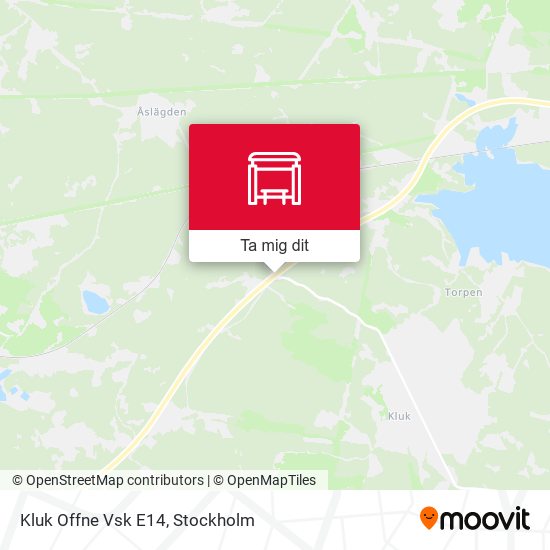 Kluk Offne Vsk E14 karta