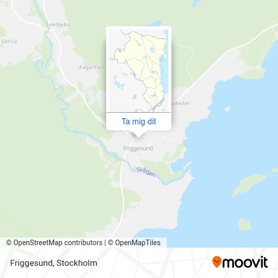 Friggesund karta