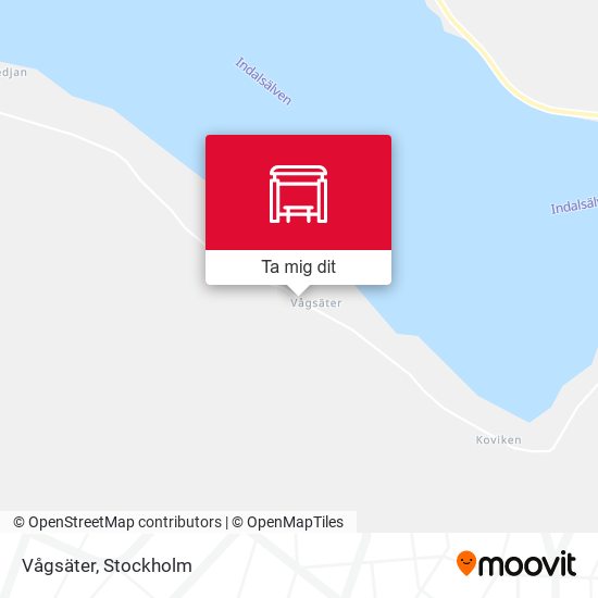 Vågsäter karta