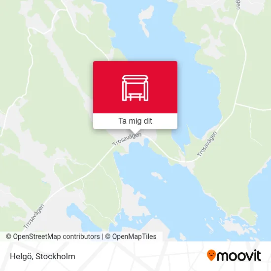 Helgö karta