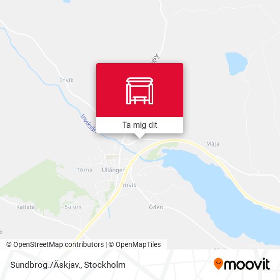 Sundbrog./Äskjav. karta