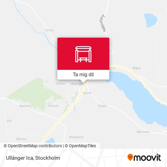 Ullånger Ica karta