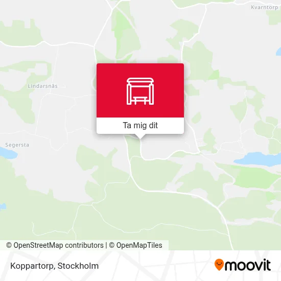 Koppartorp karta