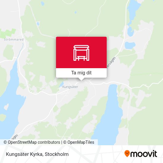 Kungsäter Kyrka karta