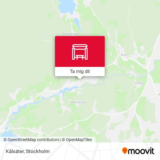 Kålsäter karta