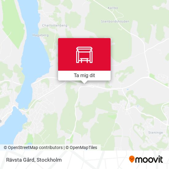 Rävsta Gård karta