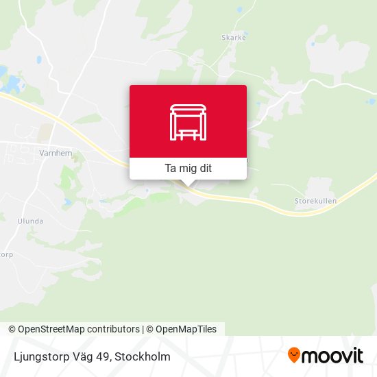 Ljungstorp Väg 49 karta