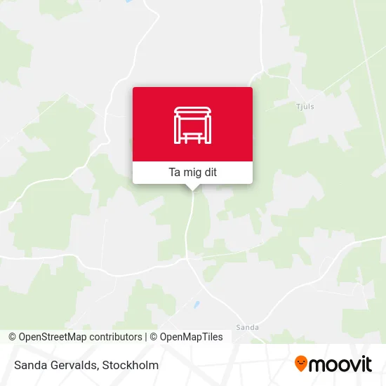 Sanda Gervalds karta