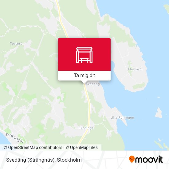 Svedäng (Strängnäs) karta