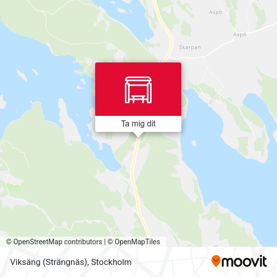 Viksäng (Strängnäs) karta