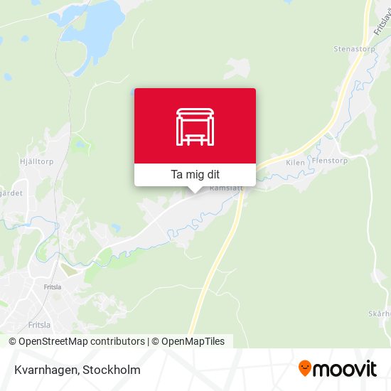 Kvarnhagen karta