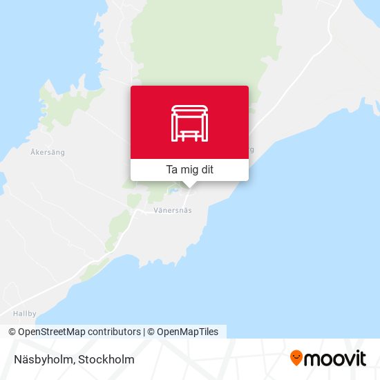 Näsbyholm karta