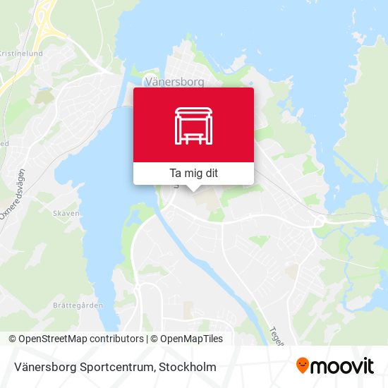 Vänersborg Sportcentrum karta