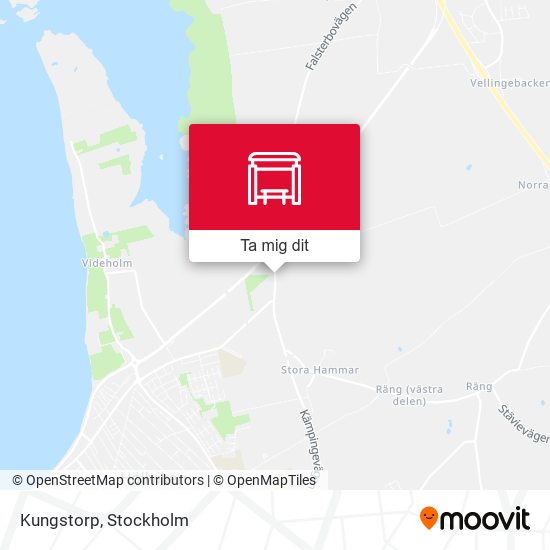 Kungstorp karta