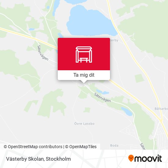 Västerby Skolan karta
