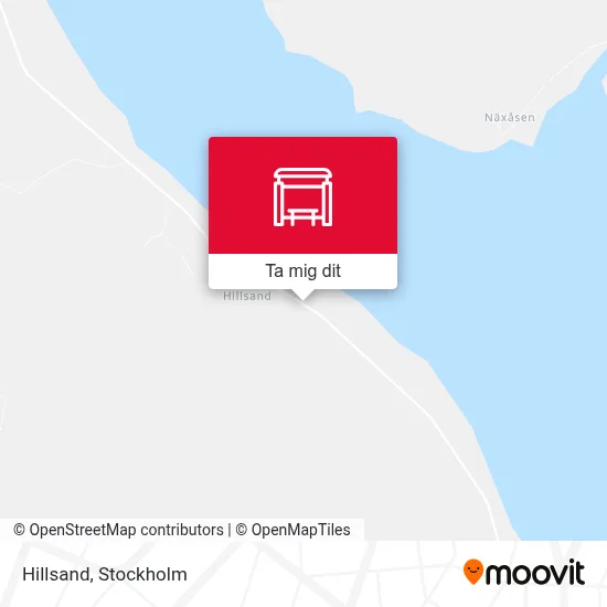Hillsand karta