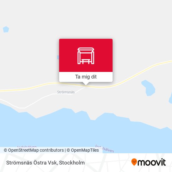 Strömsnäs Östra Vsk karta