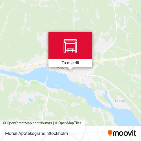 Mörsil Apoteksgränd karta