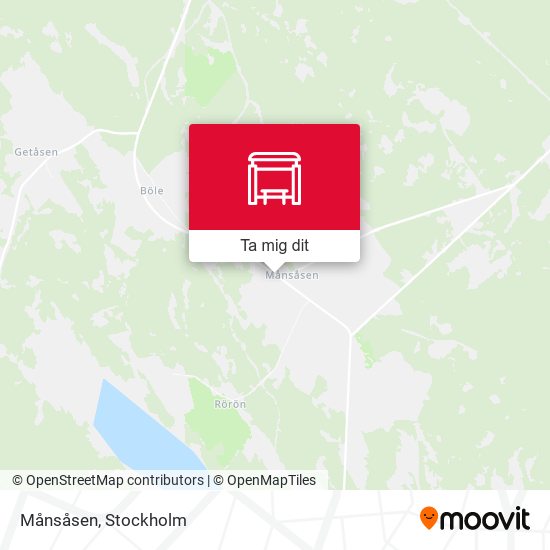 Månsåsen karta