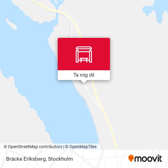 Bräcke Eriksberg karta