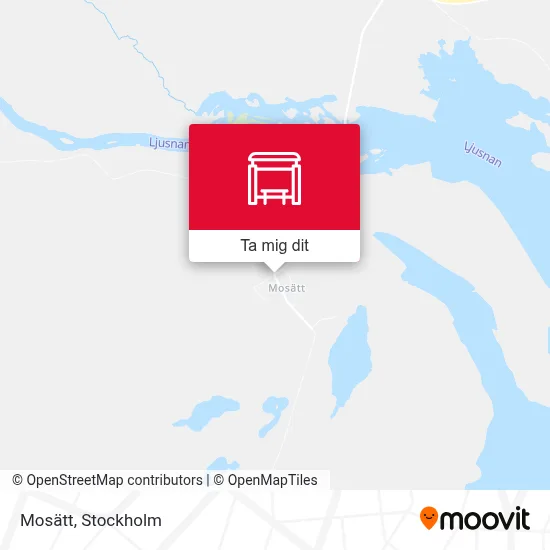 Mosätt karta