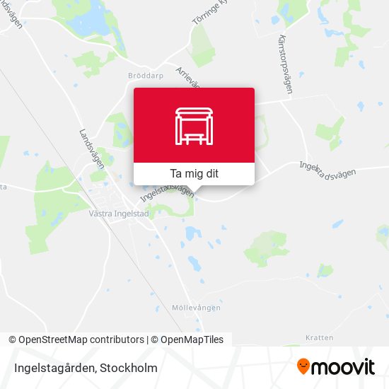 Ingelstagården karta
