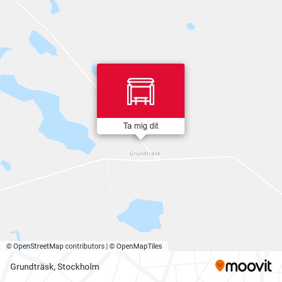 Grundträsk karta