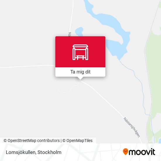 Lomsjökullen karta