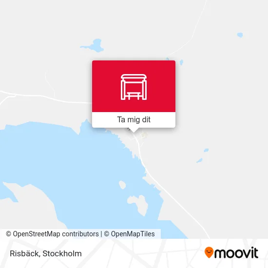 Risbäck karta